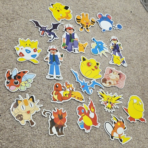 Pokemon Sticker Pack - Picture 1 of 7